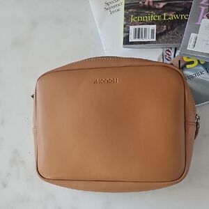 Monos Tan Leather  Bag
